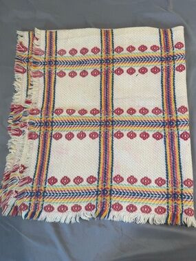 Woven napkin